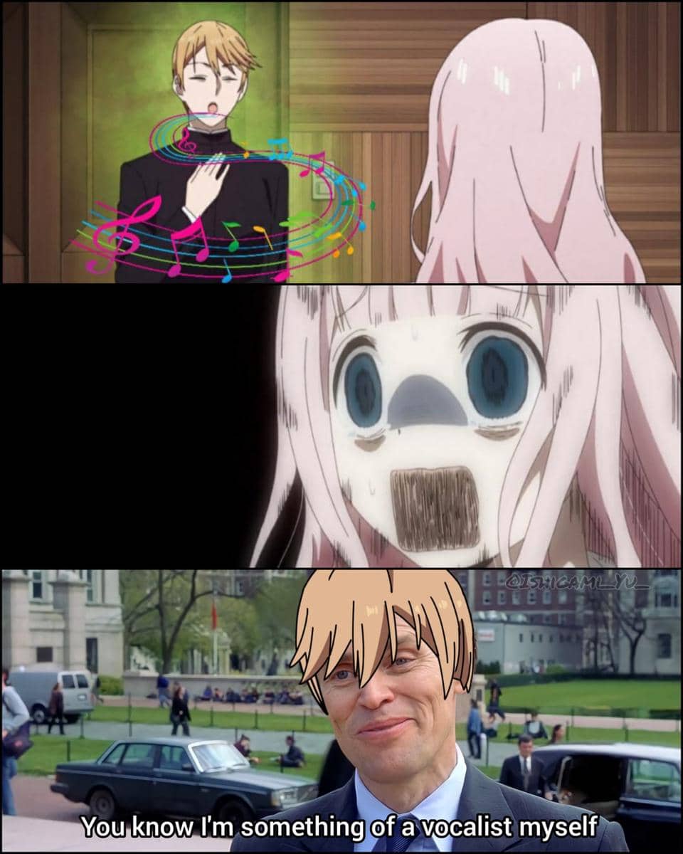 meme anime tentang talenta