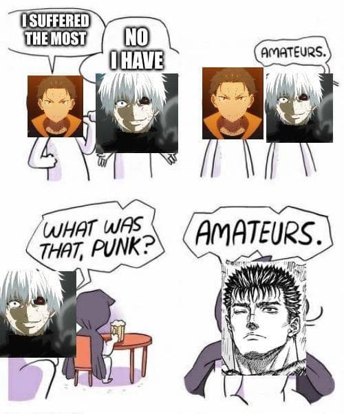 meme anime tentang adu nasib