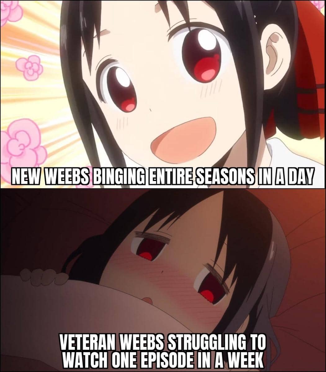 meme anime tentang momen paling dibenci