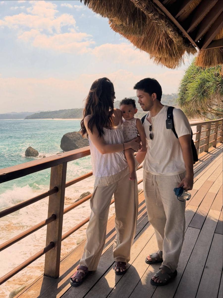 Thariq dan Aaliyah Liburan di Sumba (instagram.com/thariqhalilintar)