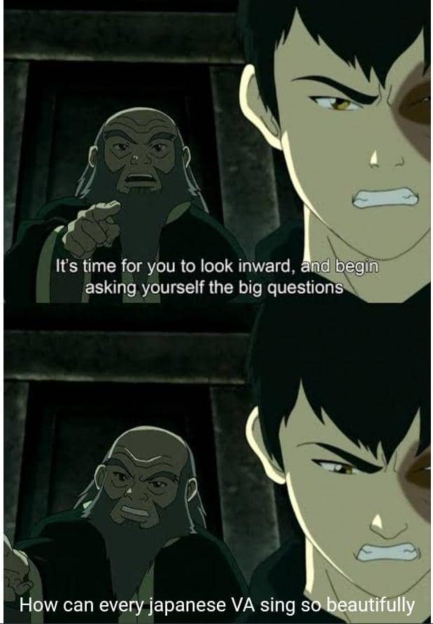 meme anime tentang talenta