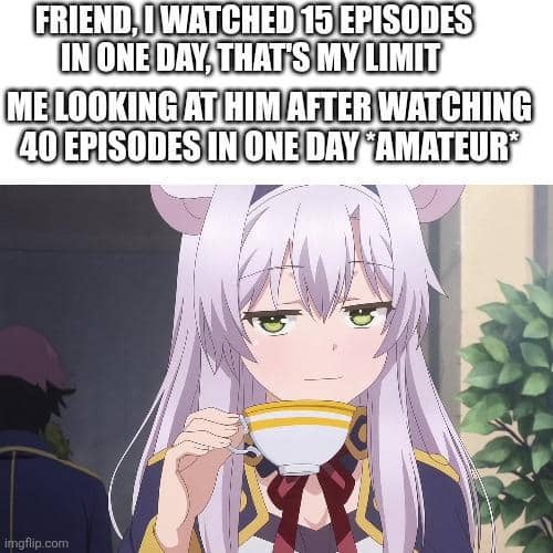 meme anime tentang adu nasib