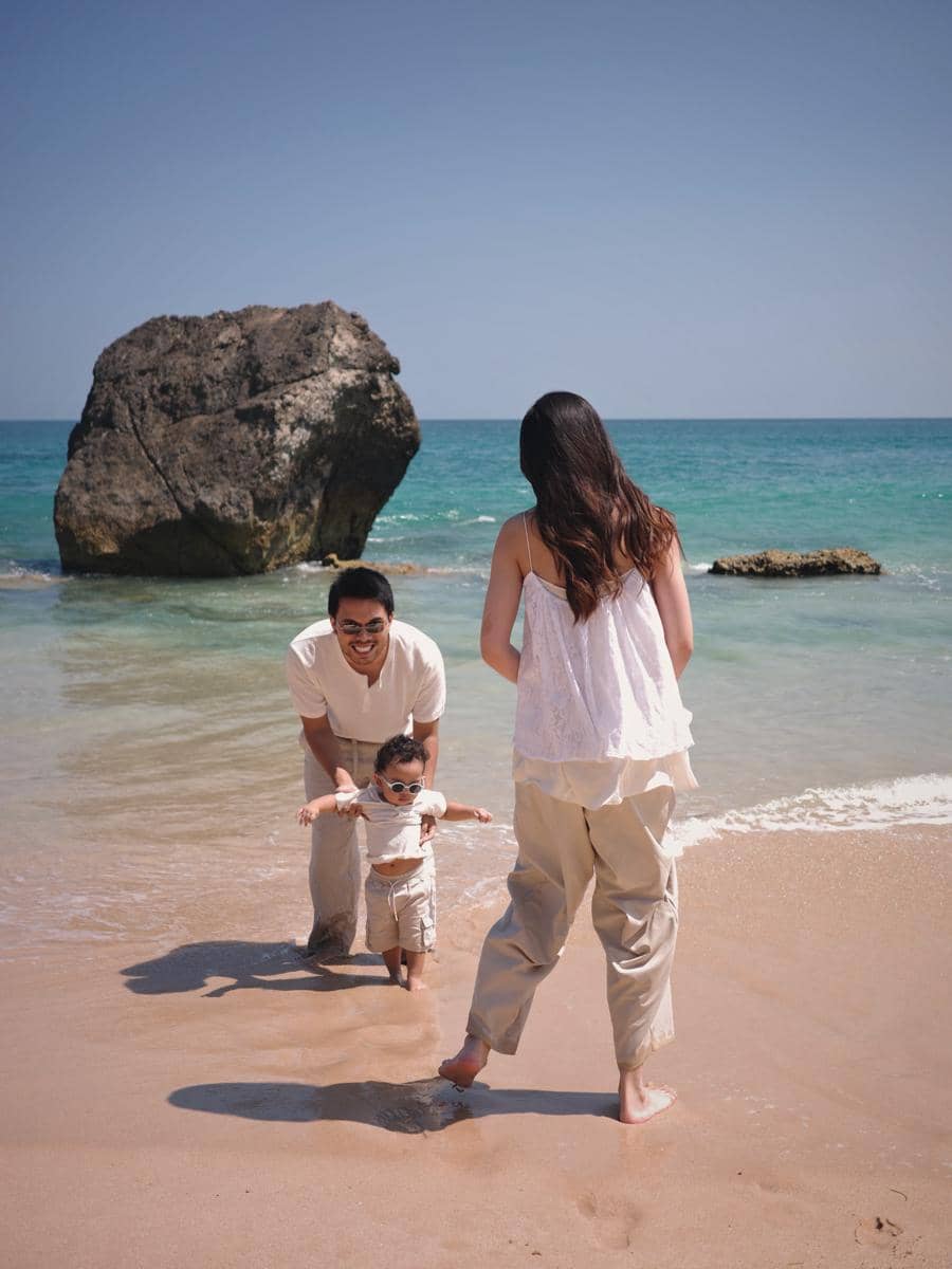 Thariq dan Aaliyah Liburan di Sumba (instagram.com/thariqhalilintar)