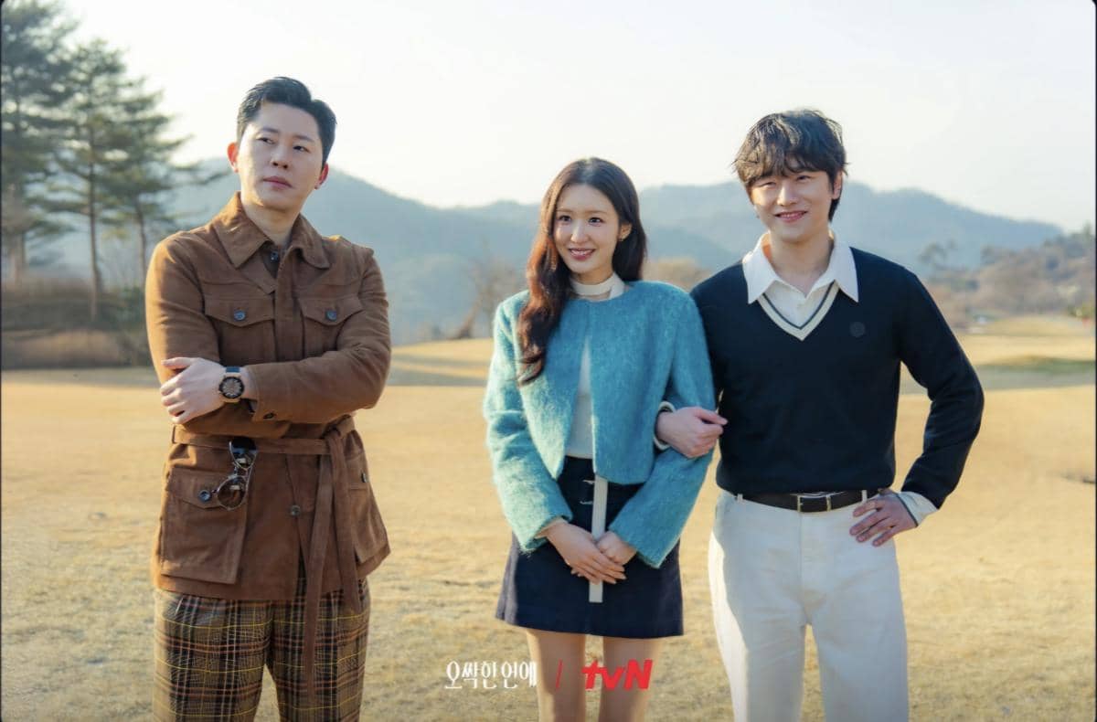 Lee Dal, Jo Hye Joo, dan Kim Do Wan di Spooky in Love
