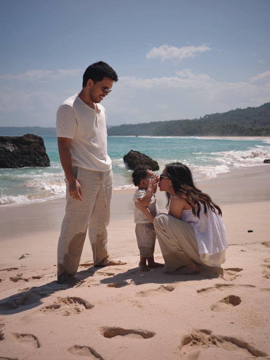 Thariq dan Aaliyah Liburan di Sumba (instagram.com/thariqhalilintar)