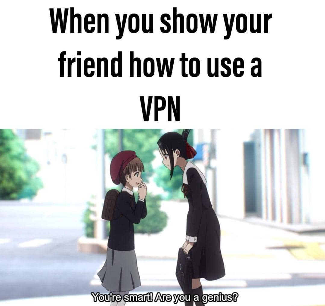 meme anime tentang kegeniusan