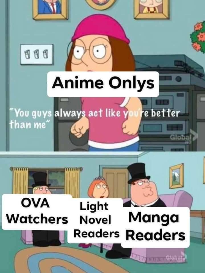 meme anime tentang adu nasib