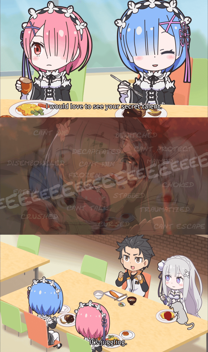 meme anime tentang talenta