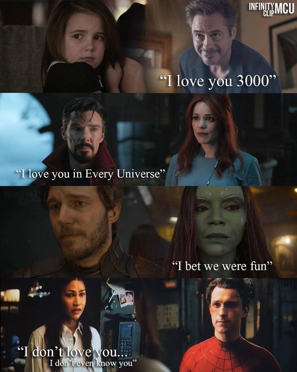 Meme tentang Peter Parker dengan teks humor yang menggambarkan situasi sehari-hari yang terasa relatable.