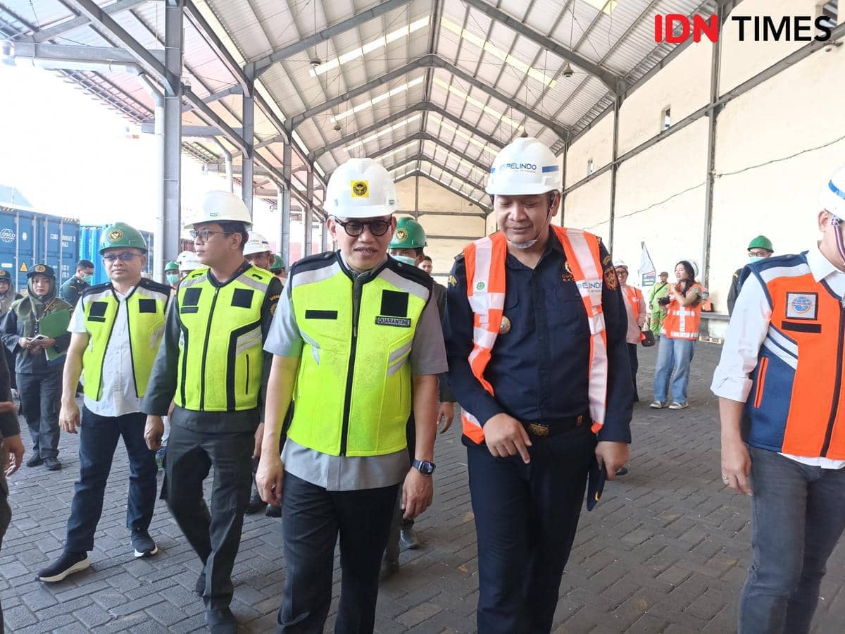 Kepala Pusat Barantin Dorong Karantina Semarang Transparan dan Sat-set