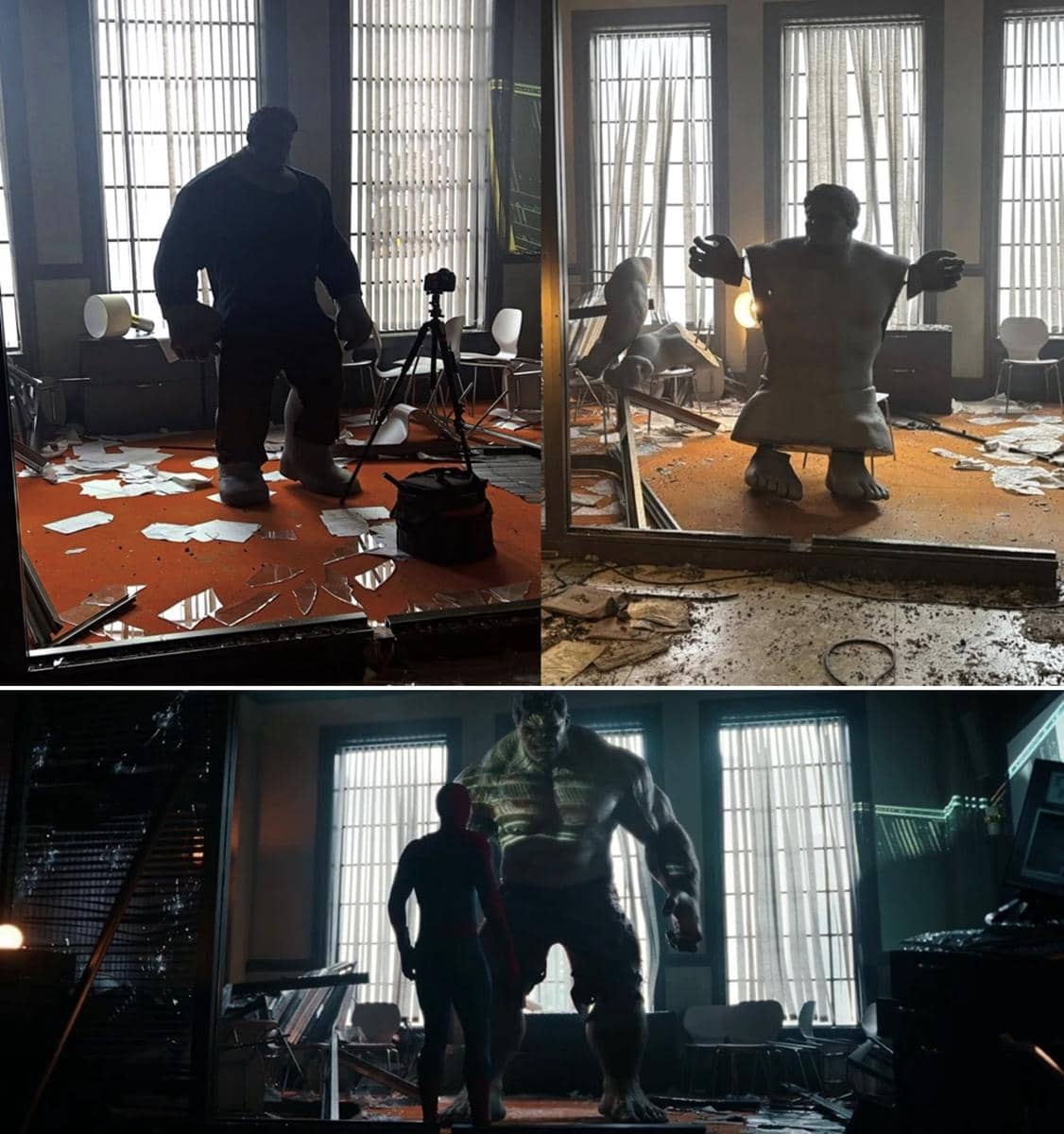 Perbandingan Syuting Spider-Man: Brand New Day vs Hasil Akhir Adegan Filmnya