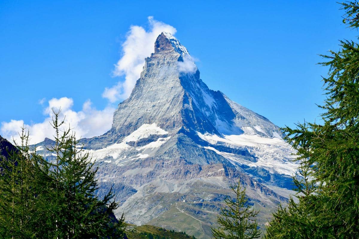 Kenapa Matterhorn Jadi Gunung Paling Fotogenik di Eropa?