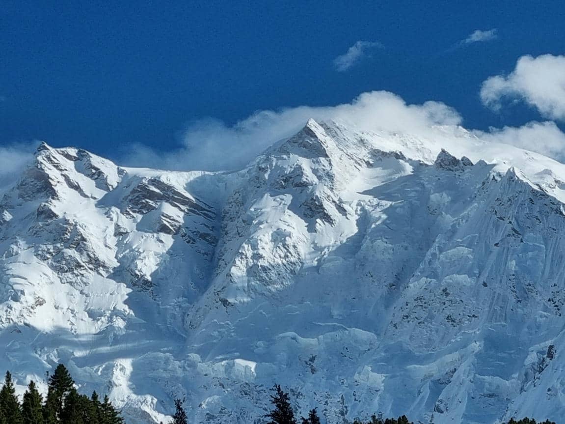 ilustrasi Nanga Parbat