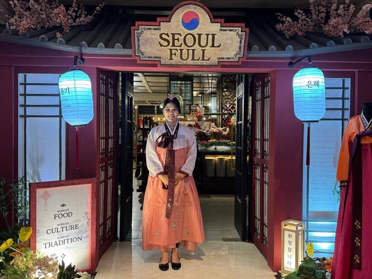 Potret suasana ala Korea di DoubleTree by Hilton Surabaya