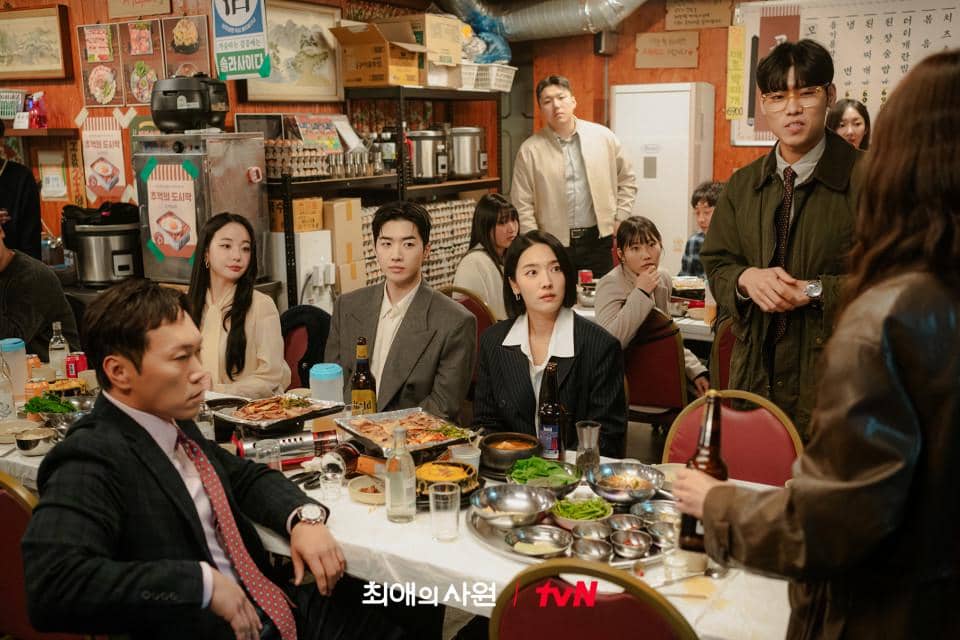 still cuts drama My Bias, My Boss