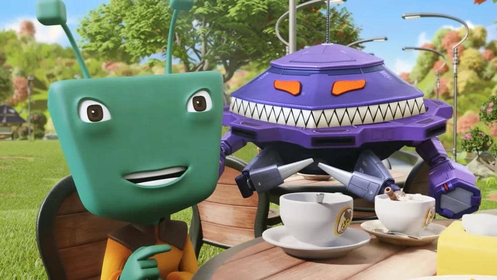 6 Fakta Menarik Probe, Robot Milik Adu Du dalam Serial BoBoiBoy