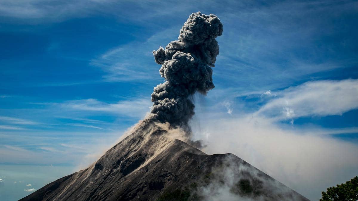 Gunung Berapi Fuego di Guatemala Erupsi, Ratusan Warga Dievakuasi