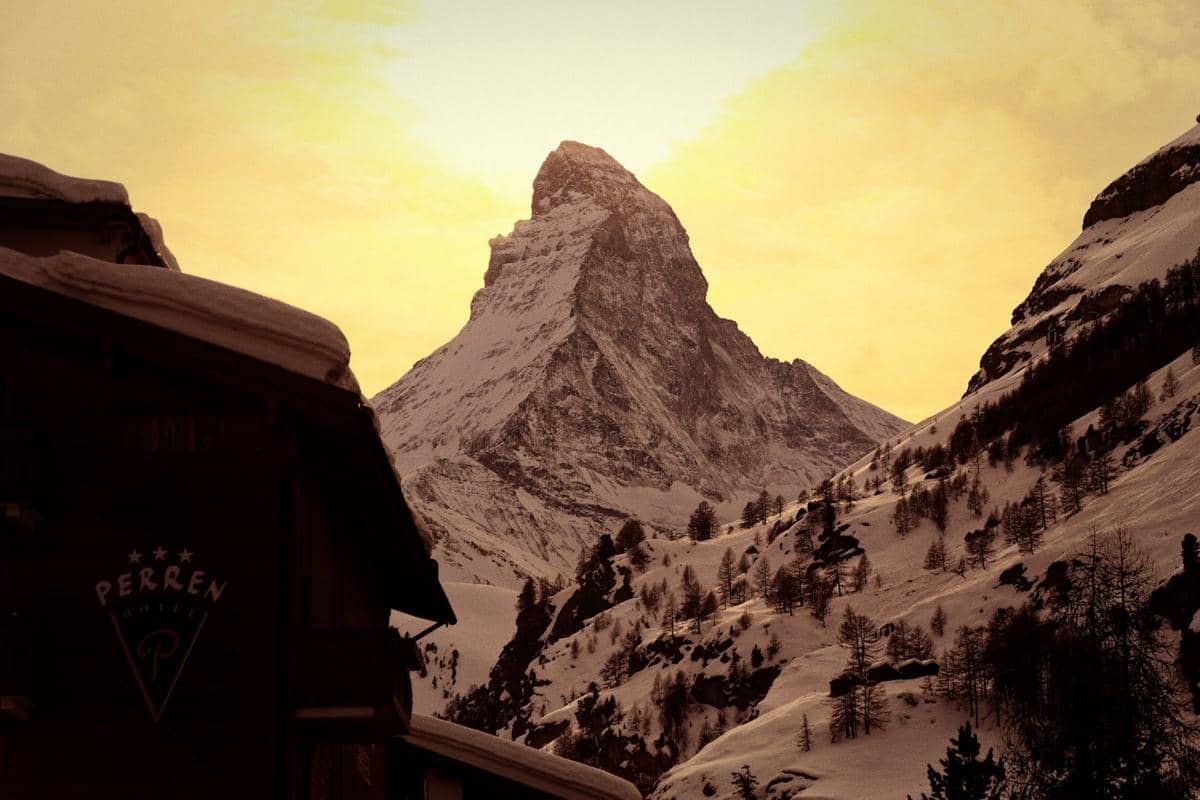 Matterhorn, Swiss