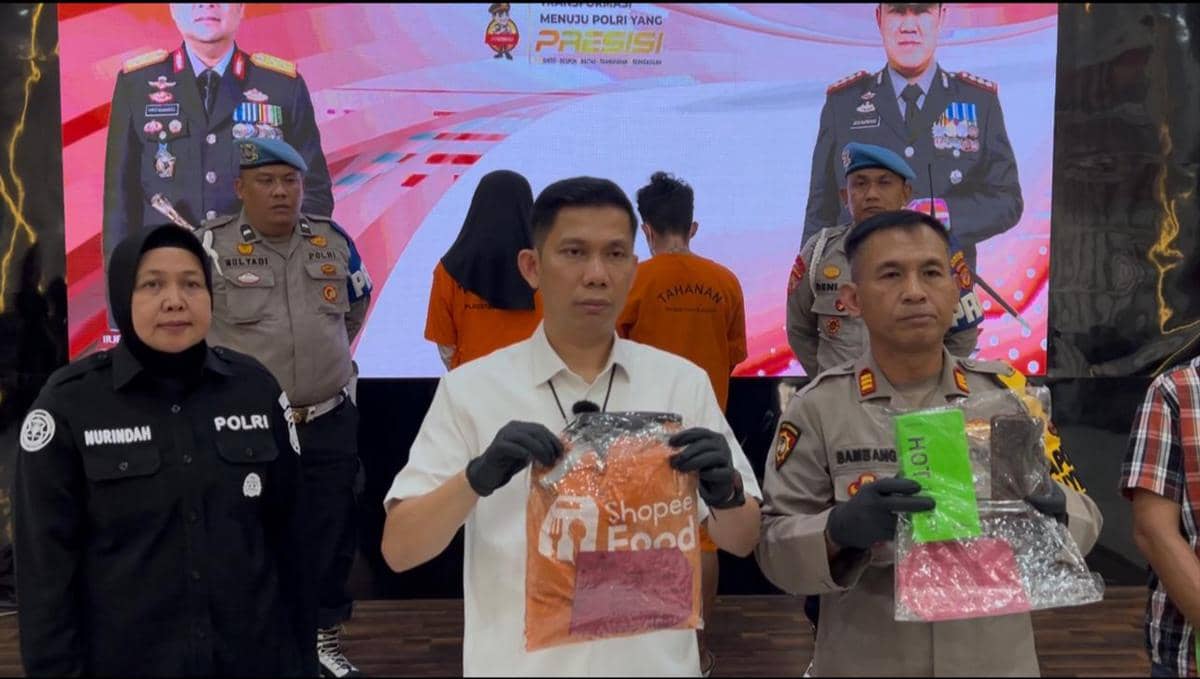 Suami Istri di Bandung Diringkus Polisi Usai Jambret HP Seorang Anak
