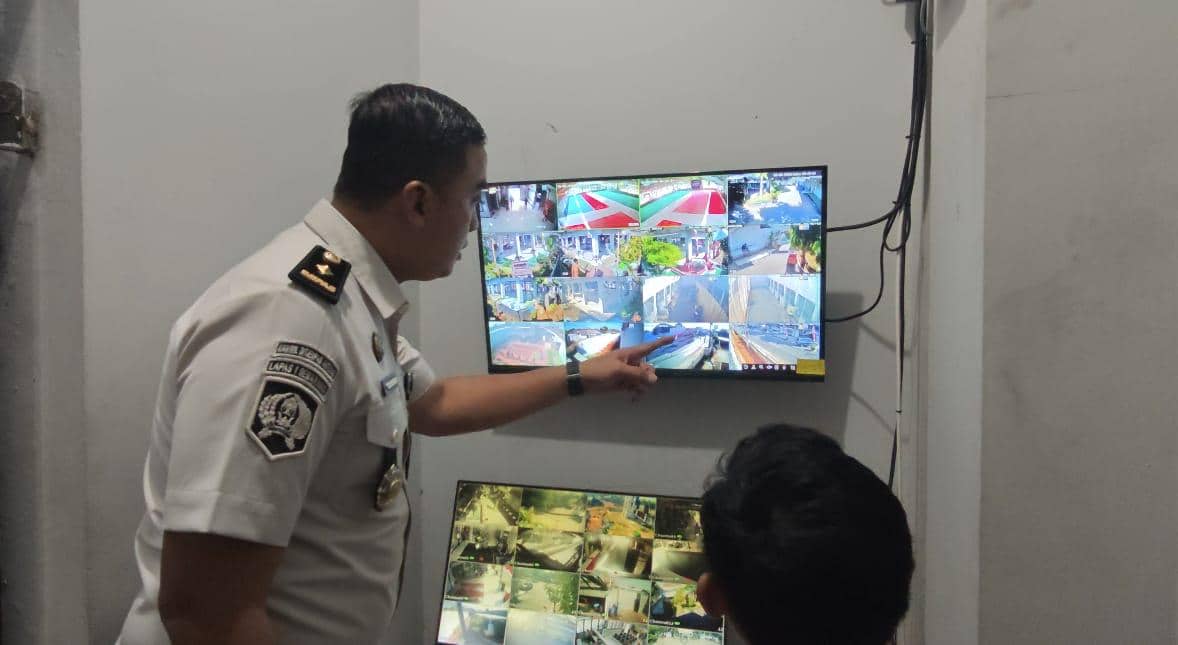 Cegah Penyelundupan, Lapas Kedungpane Tambah CCTV dan Trolling