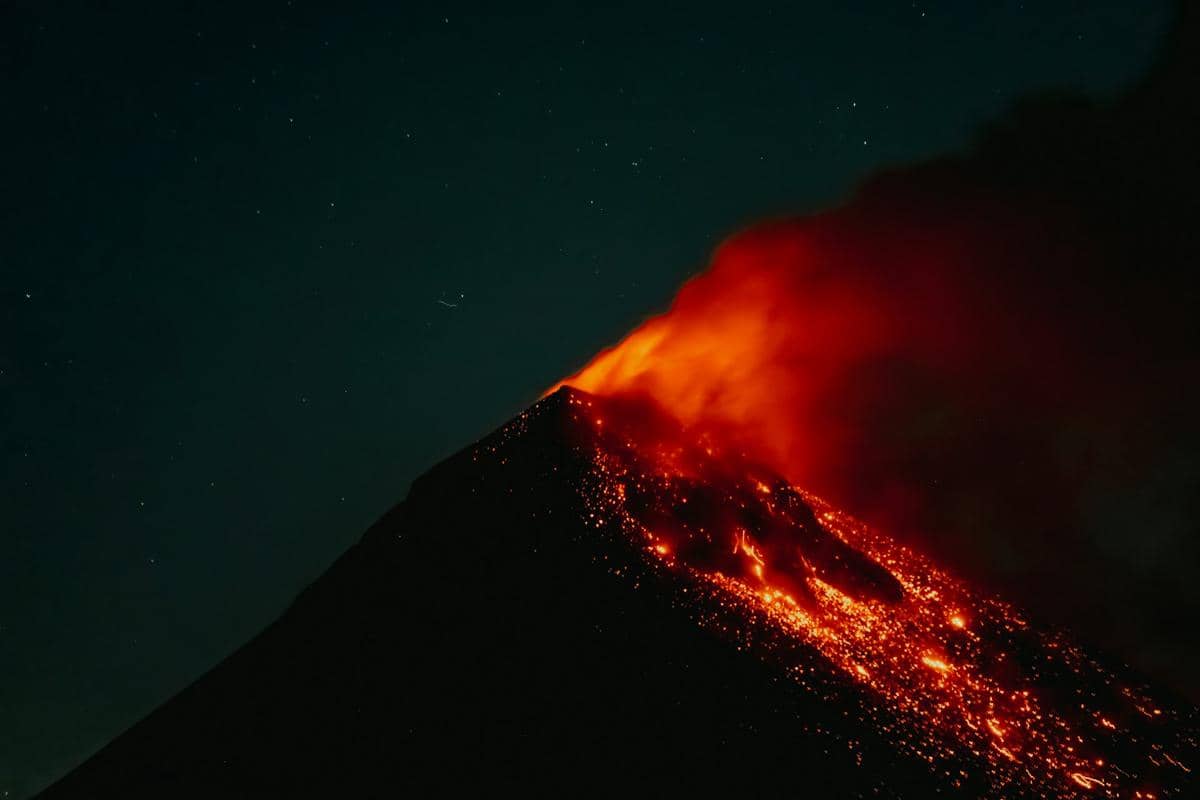 erupsi gunung Fuego