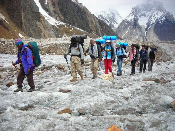 Base Camp K2