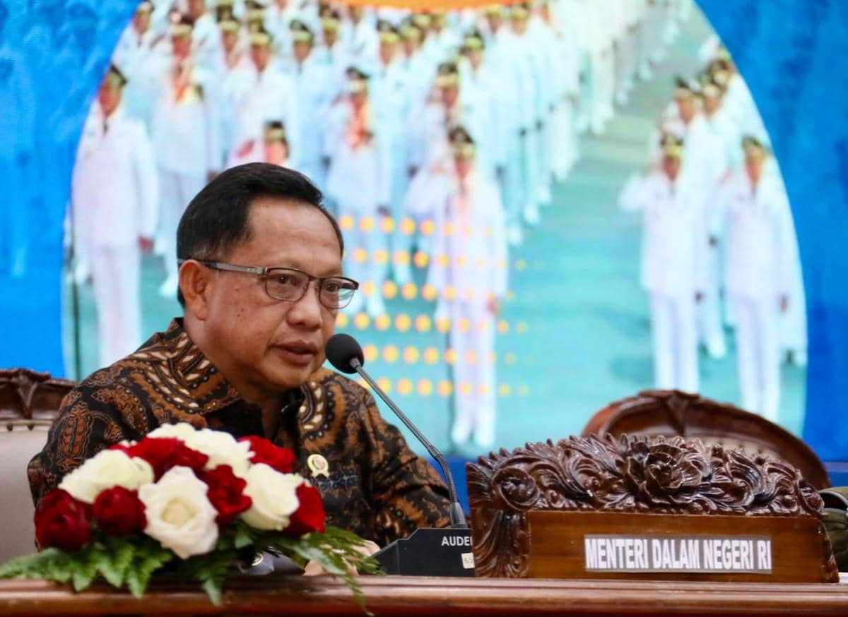 Mendagri Sebut Integritas Kepala Daerah Kunci Pemda Bersih