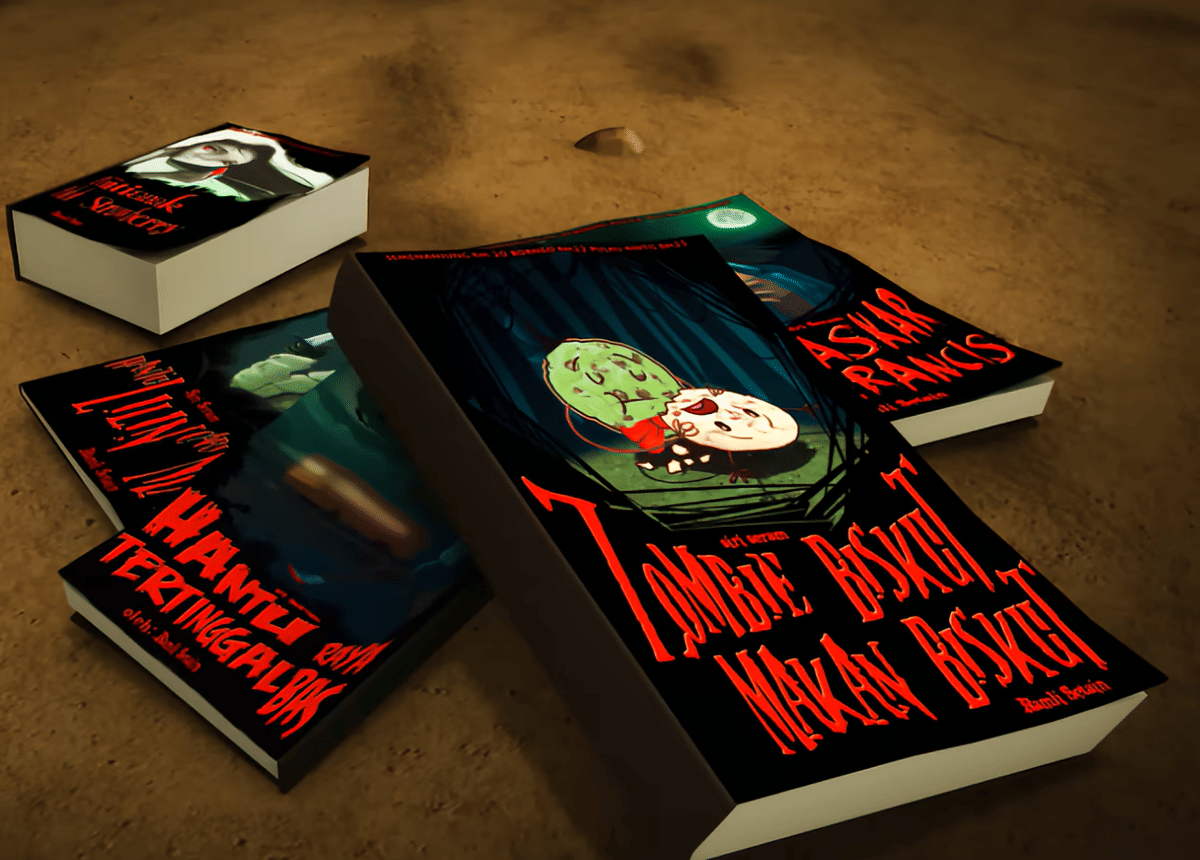 cuplikan koleksi buku Probe