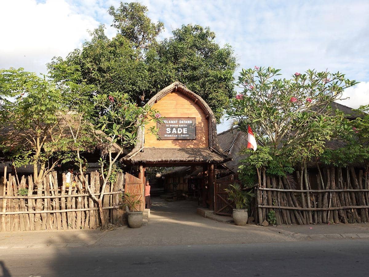 Potret Desa Sade, Lombok