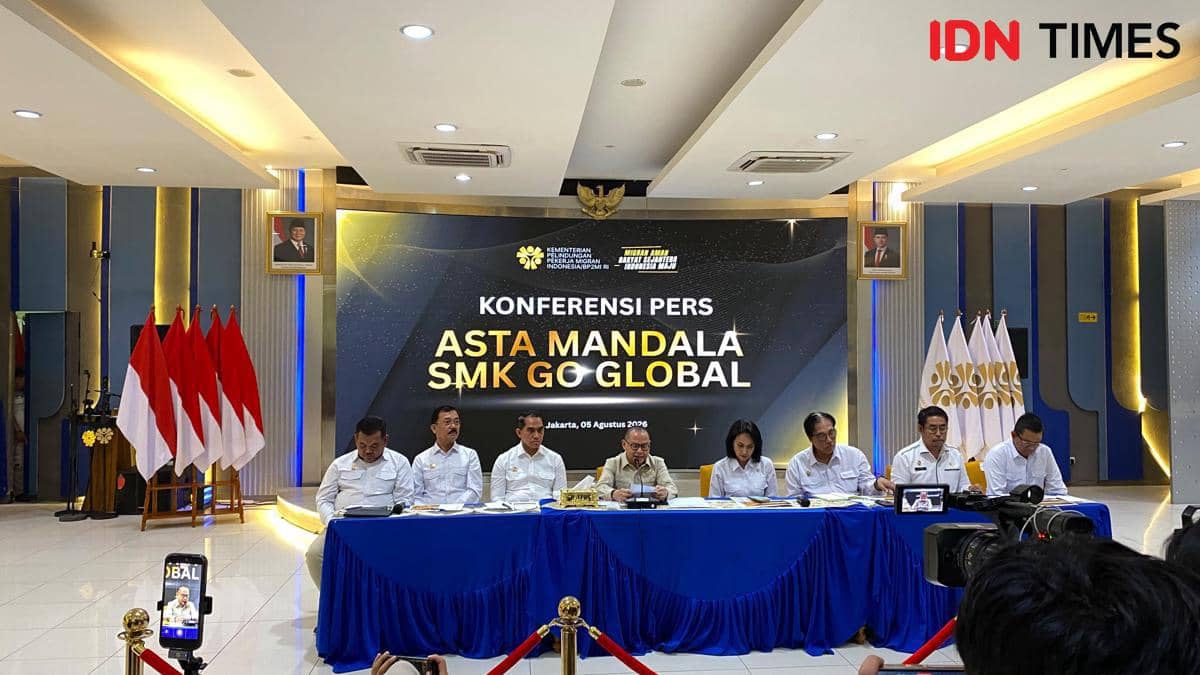 KP2MI: Program SMK Go Global, Targetkan 500 Ribu Calon PMI hingga 2029