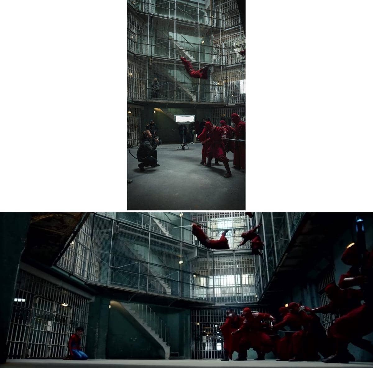 Perbandingan Syuting Spider-Man: Brand New Day vs Hasil Akhir Adegan Filmnya