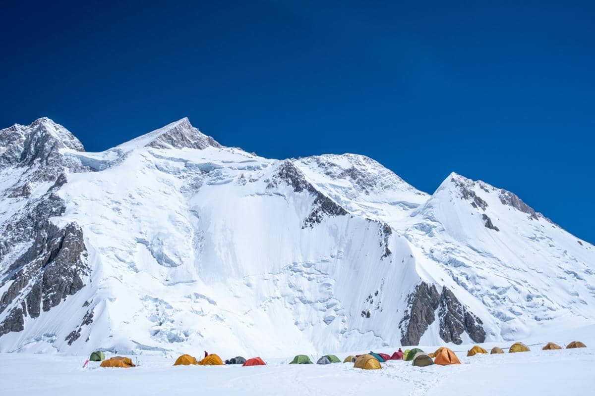 ilustrasi Gasherbrum II