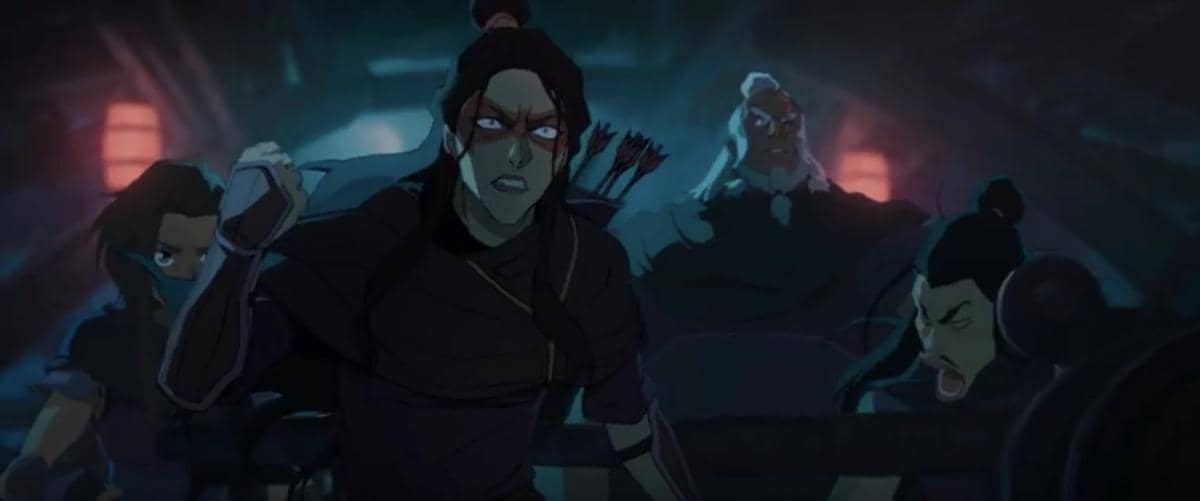 8 Fakta The Denied di Film Avatar Aang, Kelompok Pemburu Tongkat Sonam