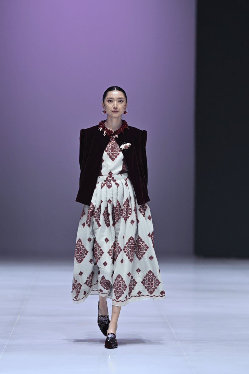 koleksi BTN Indonesia Fashion Week 2026