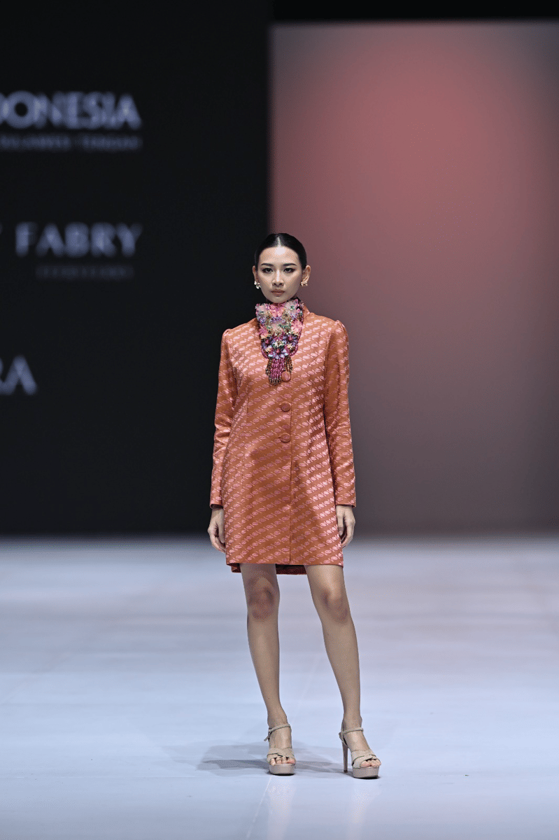 koleksi BTN Indonesia Fashion Week 2026