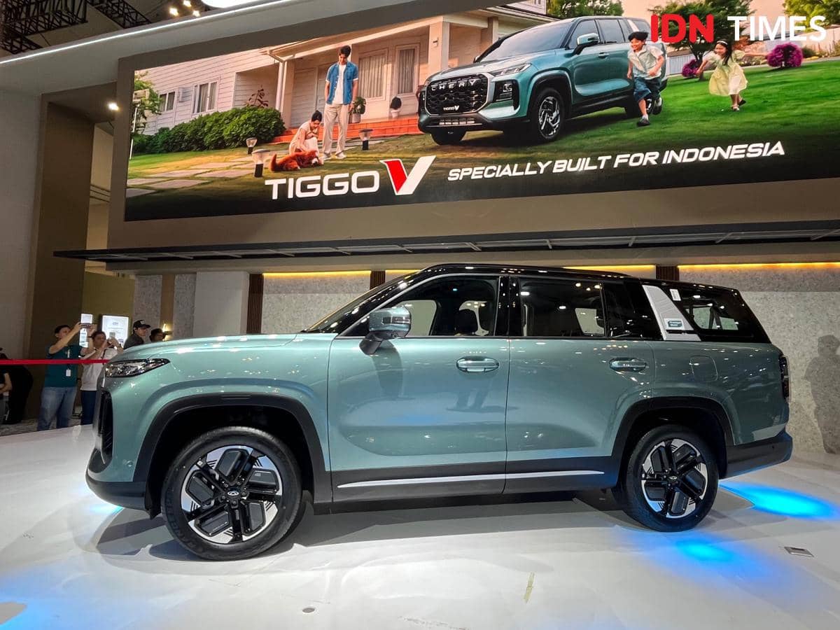 Chery Tiggo V Meluncur di GIIAS 2026, Ini Bocoran Fiturnya!