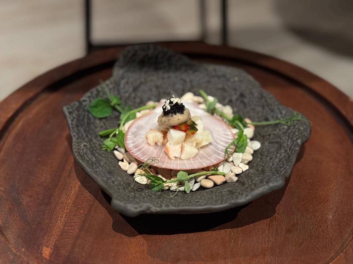 Potret menu ala Korea di DoubleTree by Hilton Surabaya