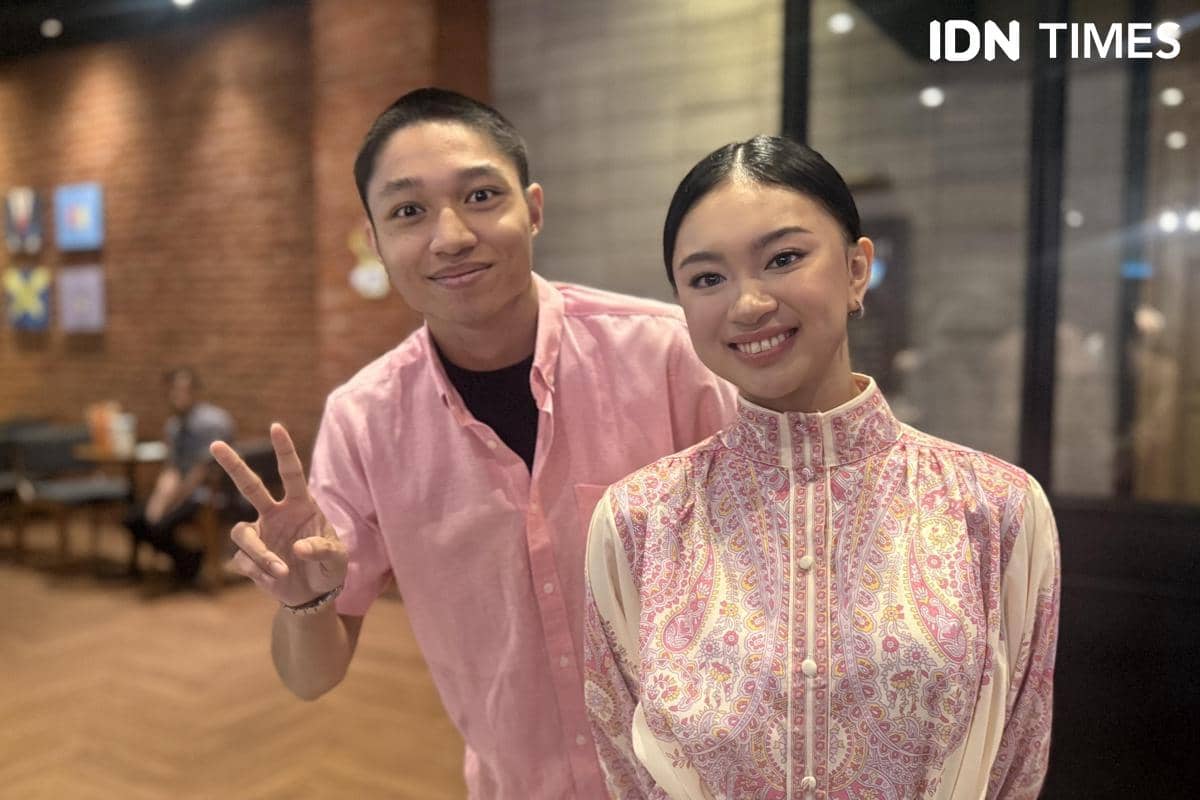 Kiesha Alvaro dan Zara Leola Mudah Klop buat MV Ungu, Kenal dari Kecil