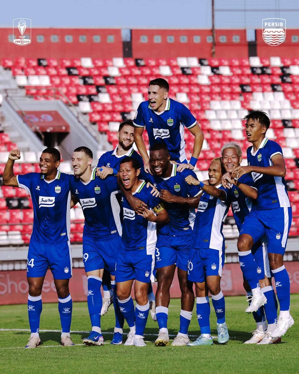 Bek Kroasia Danijel Loncar Resmi Gabung Persib, Dikontrak Dua Musim