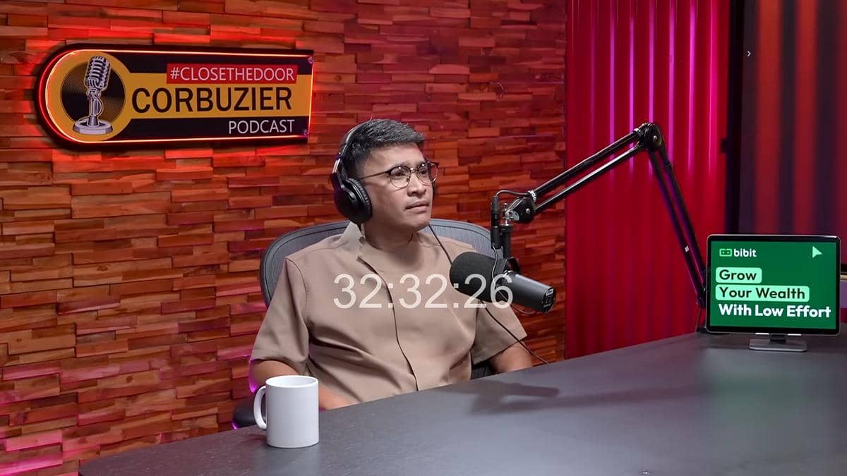 Potret Ruben Onsu saat menjadi tamu podcast di kanal YouTube Deddy Corbuzier (youtube.com/Deddy Corbuzier)