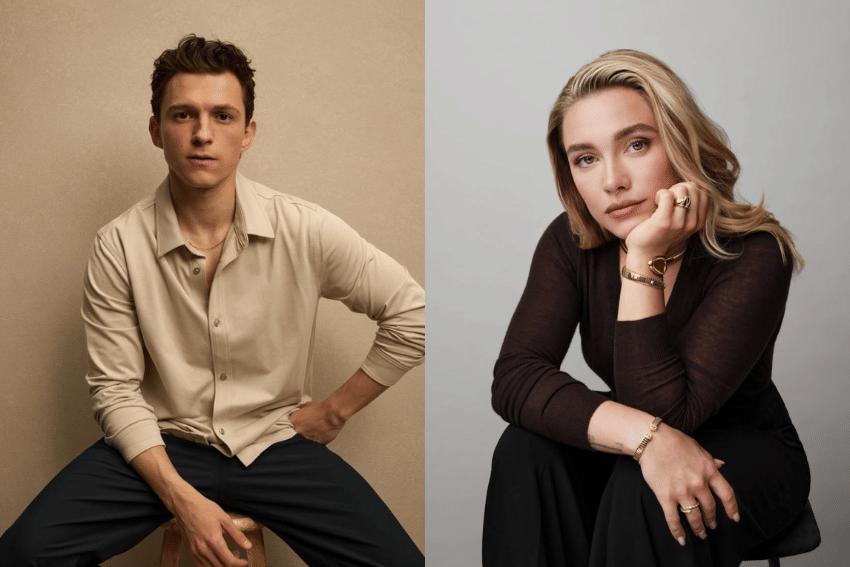 Tom Holland dan Florence Pugh