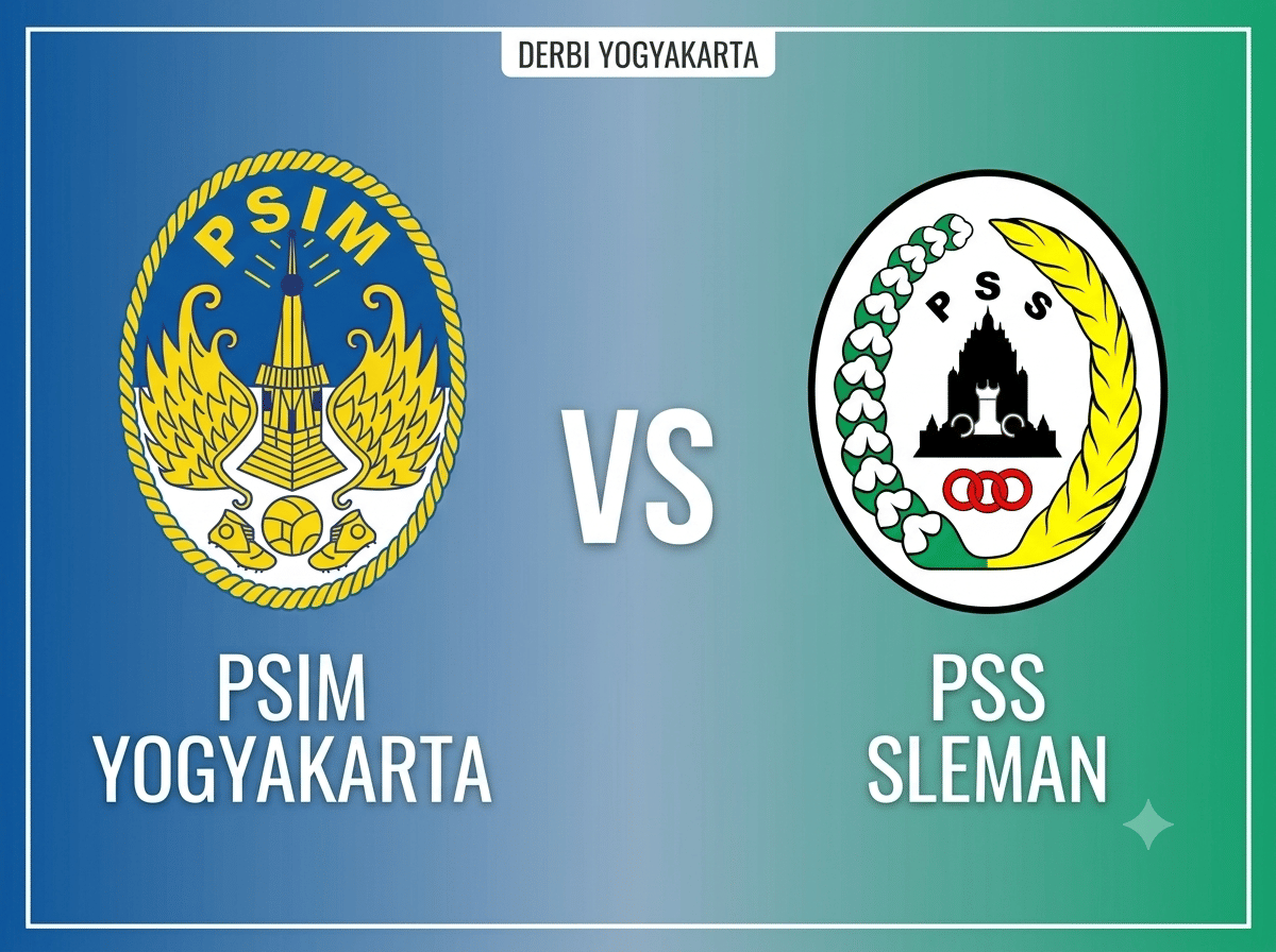 Derby PSIM Jogja Vs PSS Sleman Berpeluang Digelar dengan Penonton