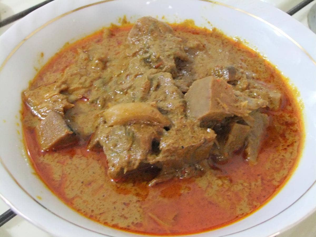 Resep Gulai Cubadak Tetelan Sapi, Gurih dengan Kuah Berempah