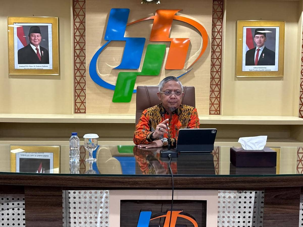 Deputi Bidang Neraca dan Analisis Statistik BPS, Mohammad Edy Mahmud