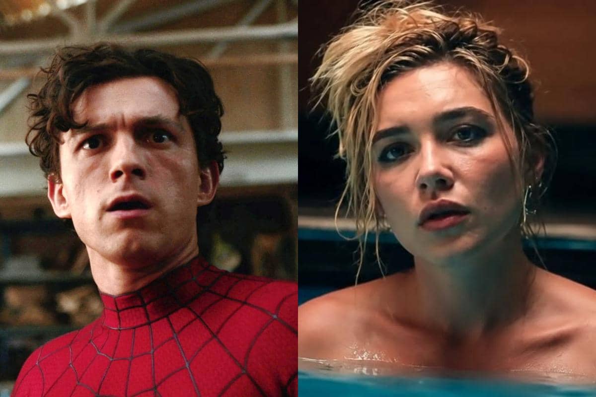 Pengalaman Tom Holland Syuting Hampir Telanjang Bareng Florence Pugh