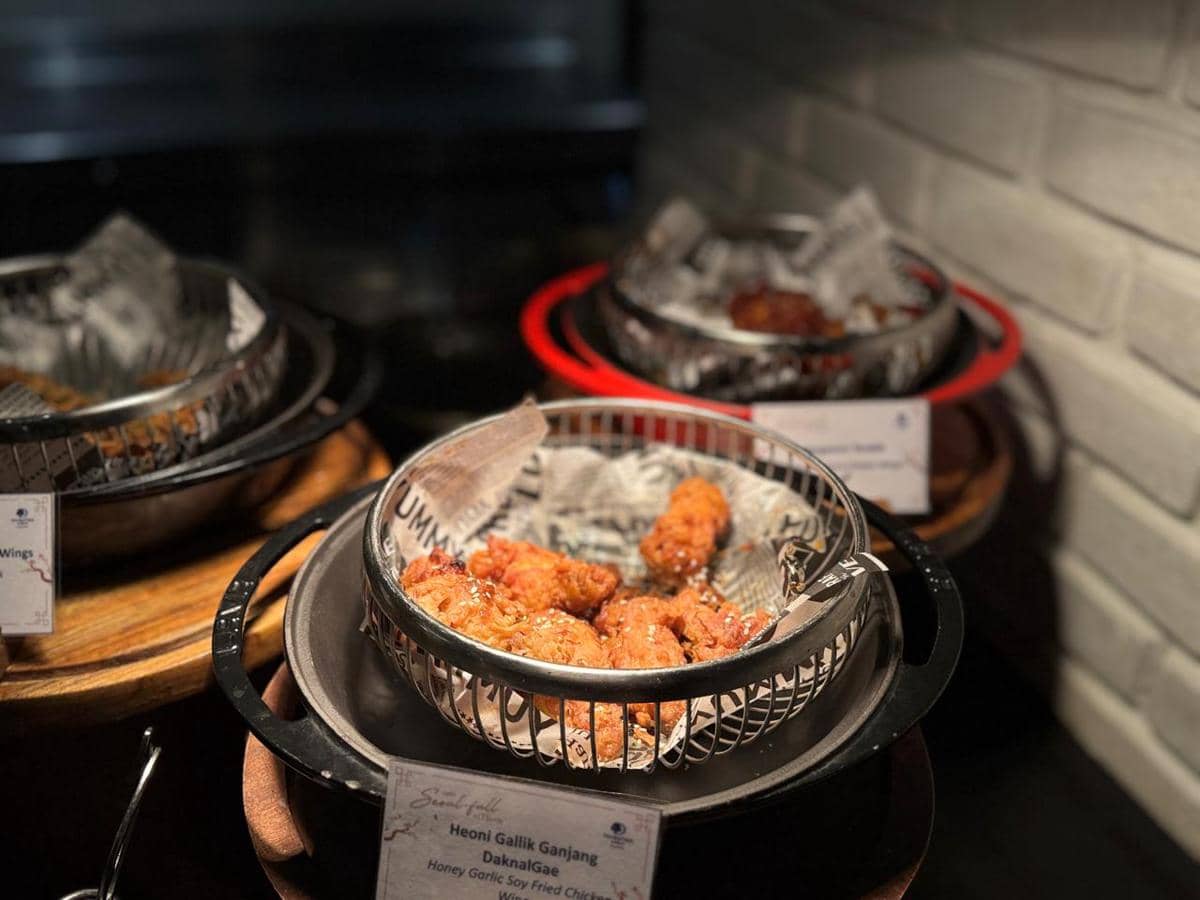 Potret menu ala Korea di DoubleTree by Hilton Surabaya