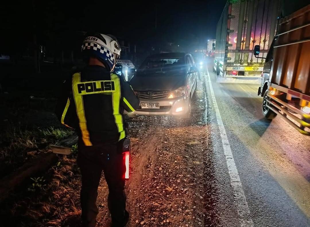 Mimpi Buruk Pengendara di Jalintim, Tol Dibuka Situasional Saat Krodit