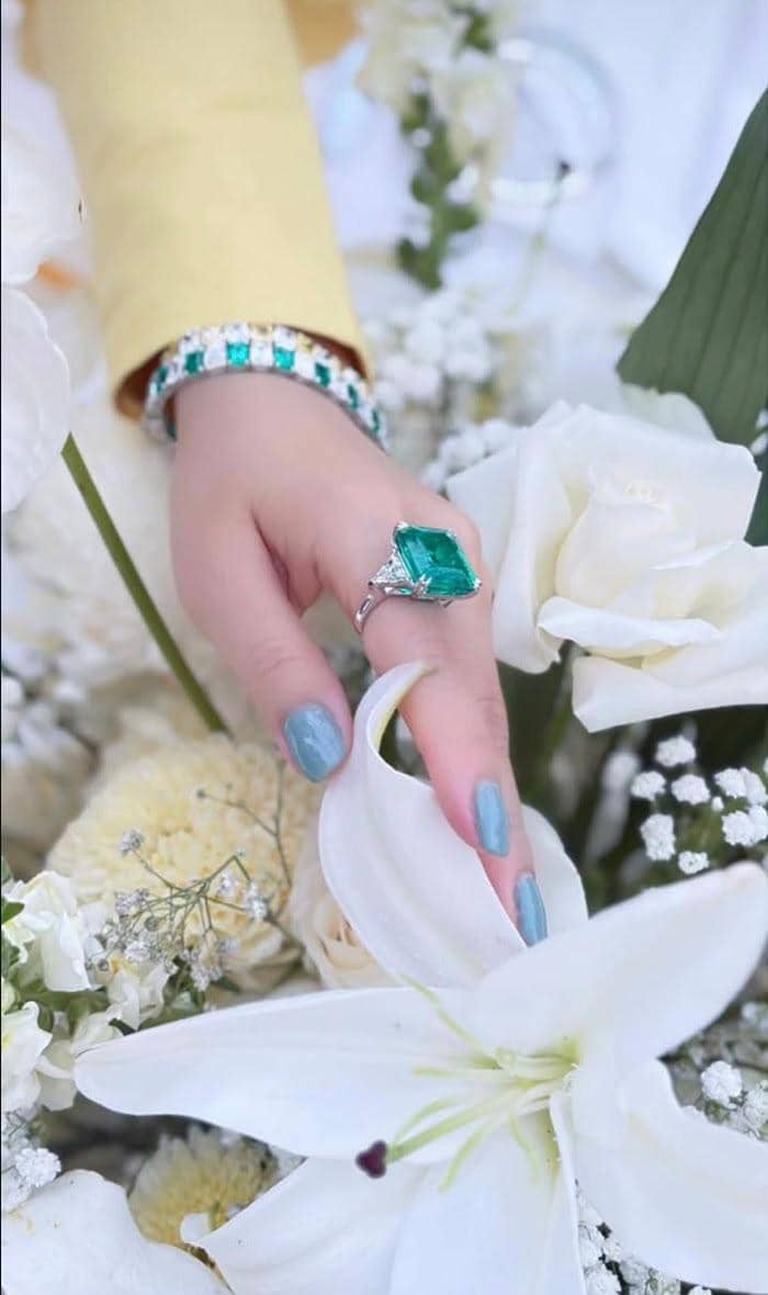 Koleksi cincin Syahrini