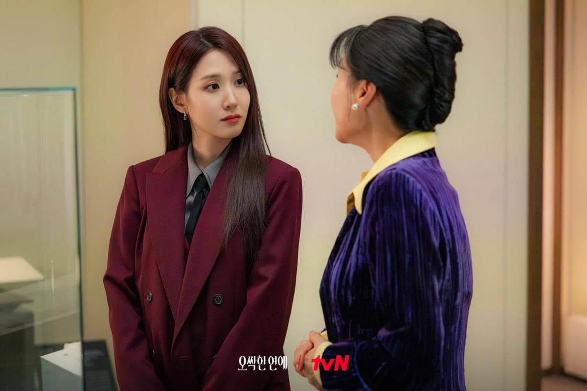 still cuts drama Spooky in Love
