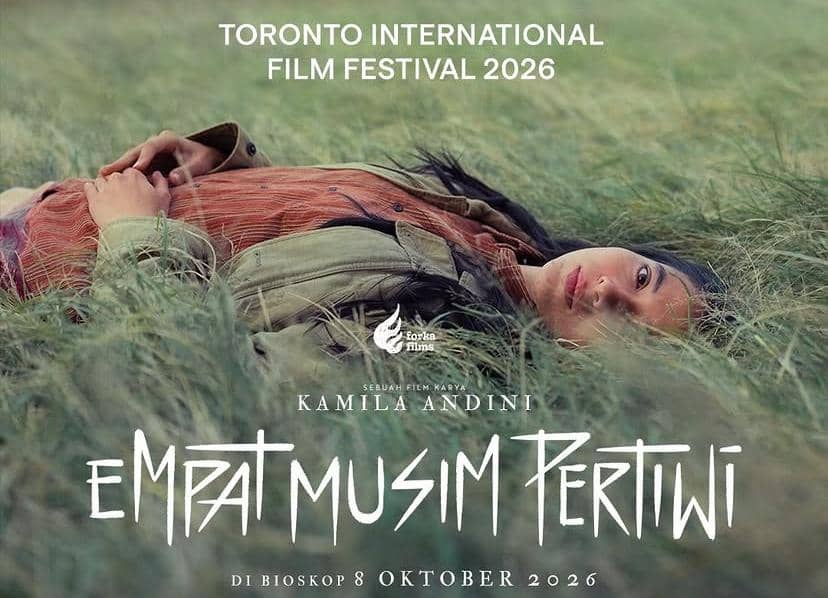 Empat Musim Pertiwi Dipastikan Akan World Premier di TIFF 2026